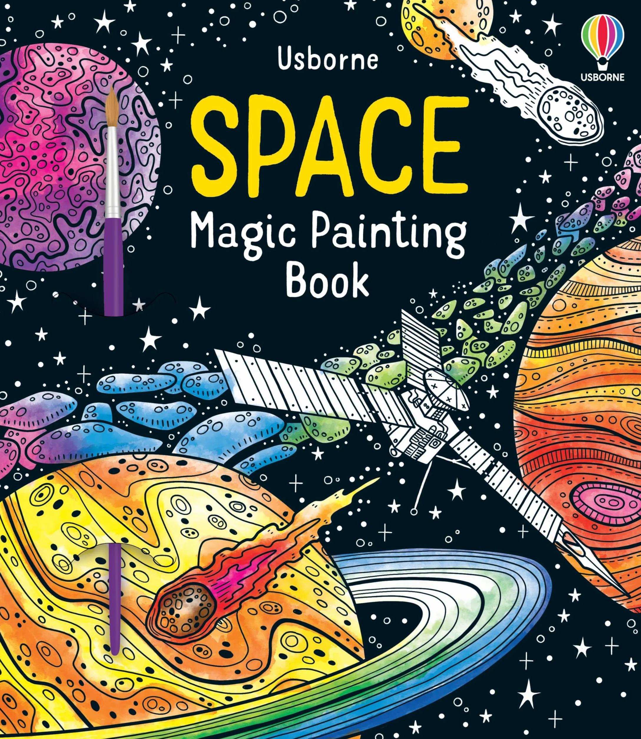 Space Magic Painting Book (Magic Painting Books): 1