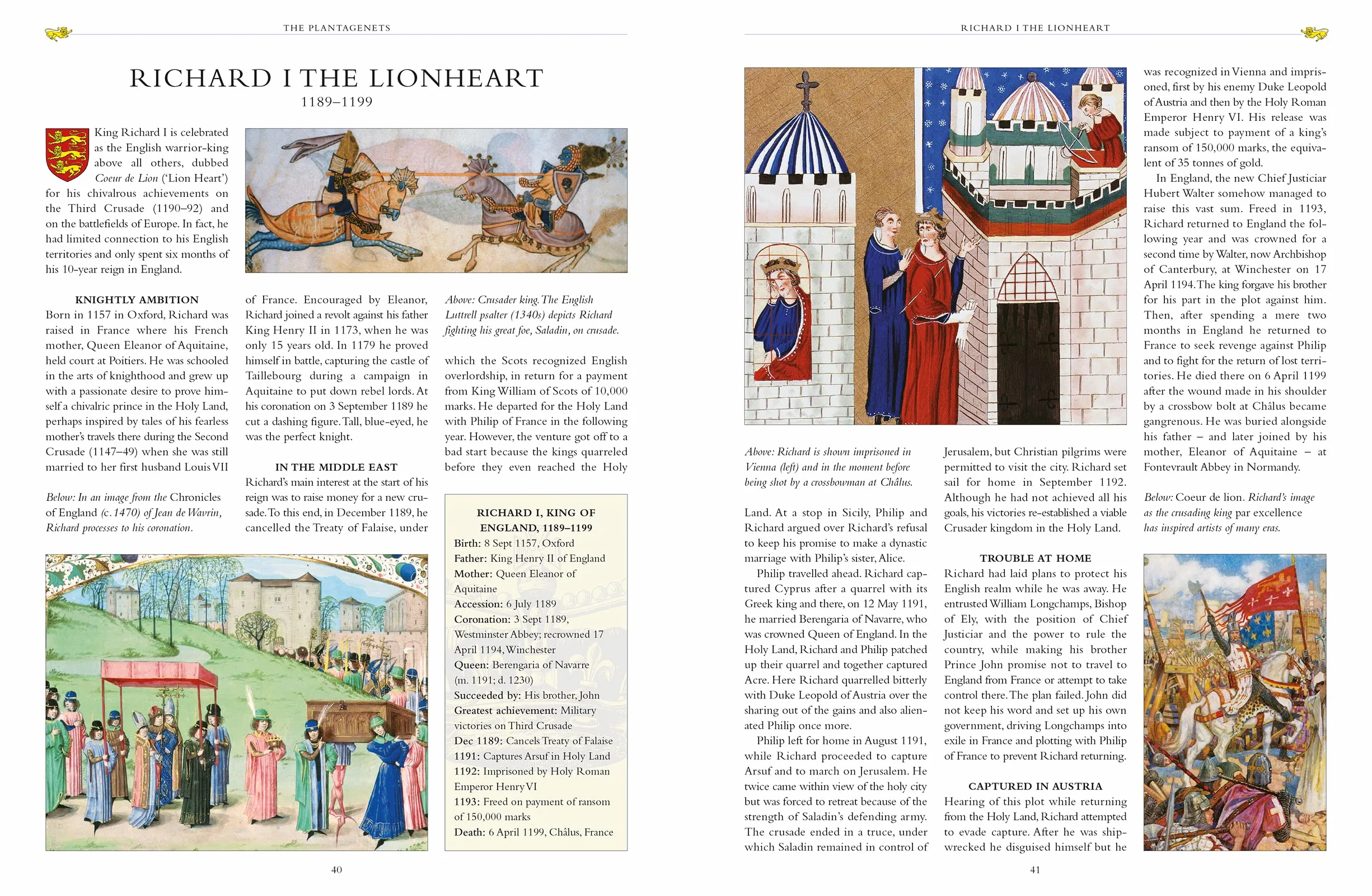 Illustrated History of Kings & Queens of Britain: A Visual Encyclopedia of Every King and Queen of Britain, from Saxon Times Through the Tudors and Stuarts to Today.