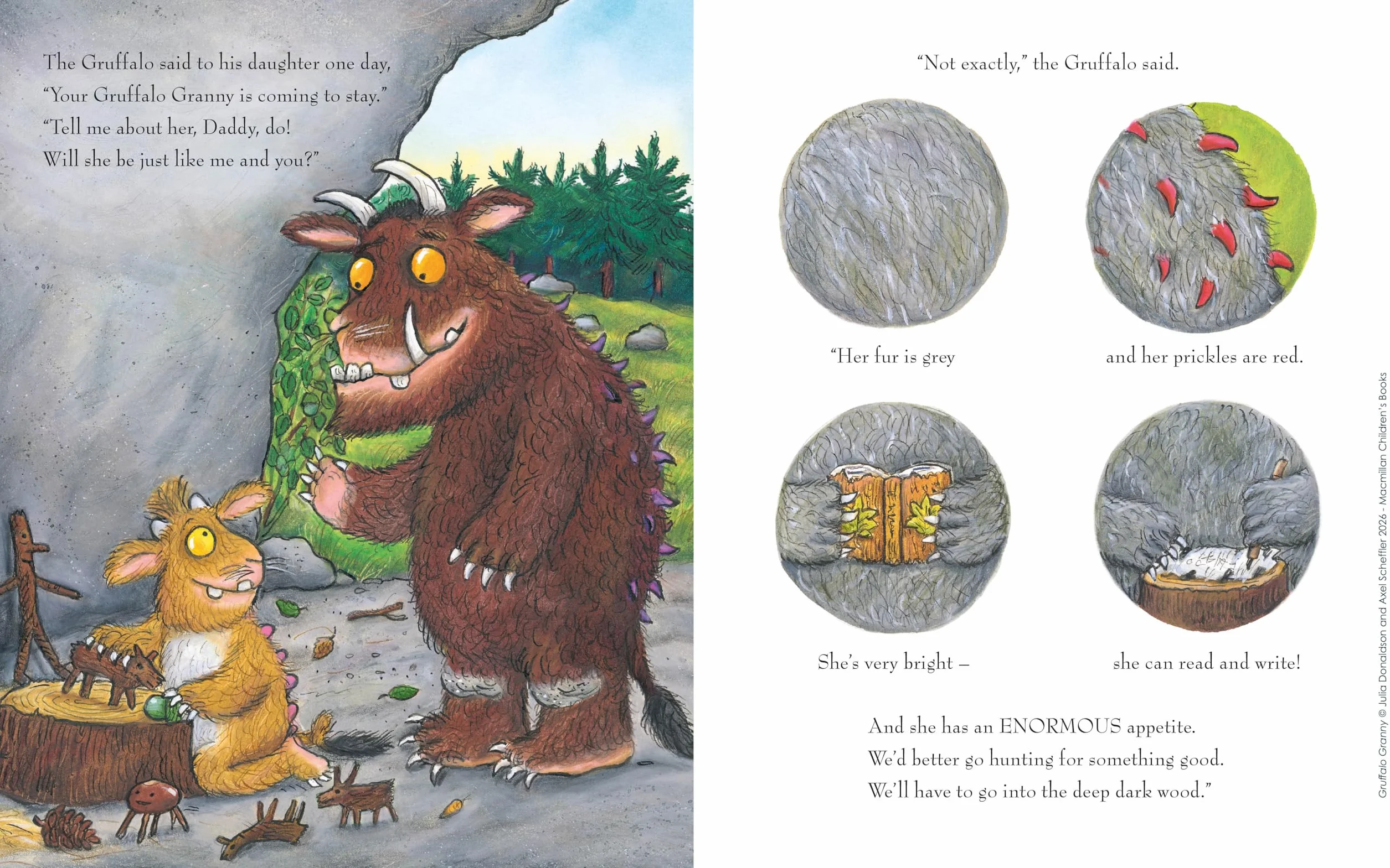 Gruffalo Granny: ANZ Edition