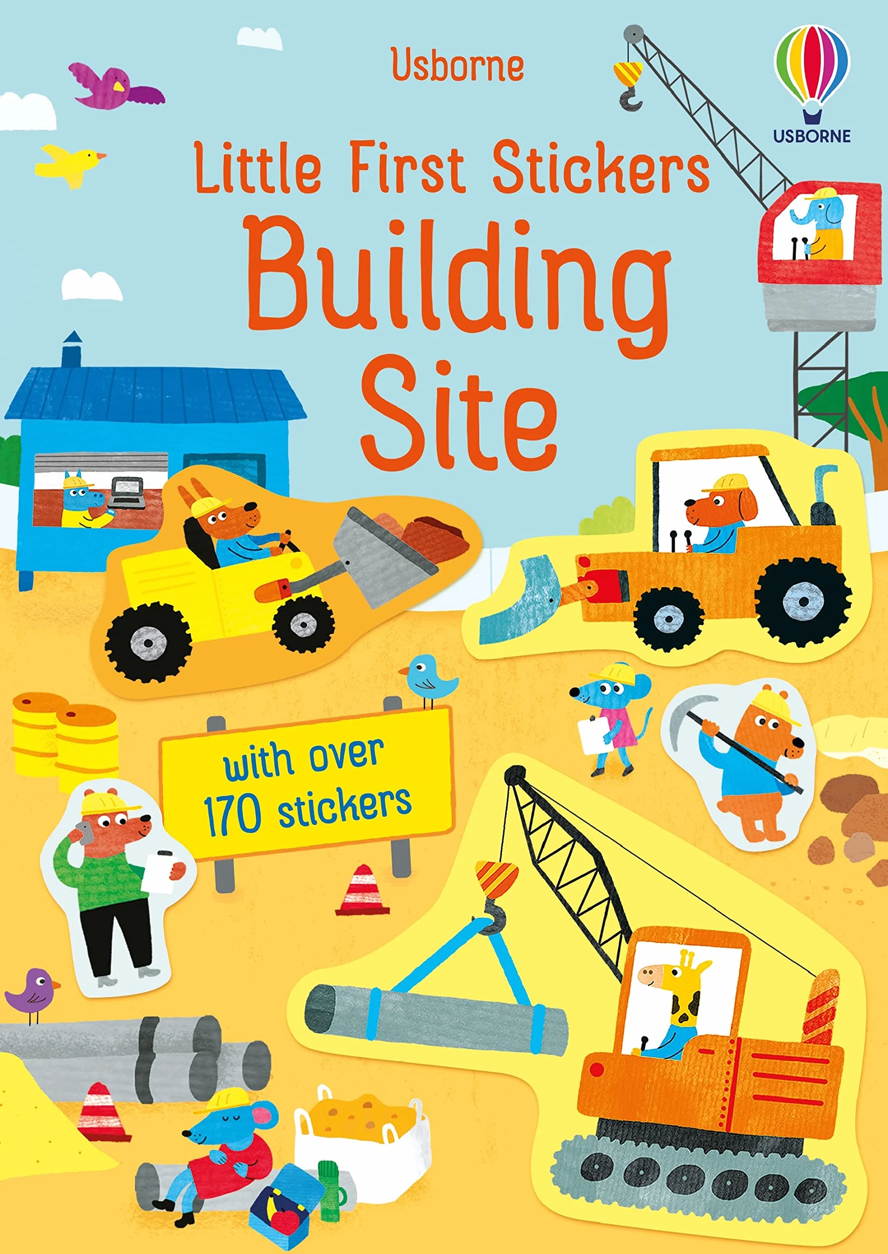 Little First Stickers Building Site: 1