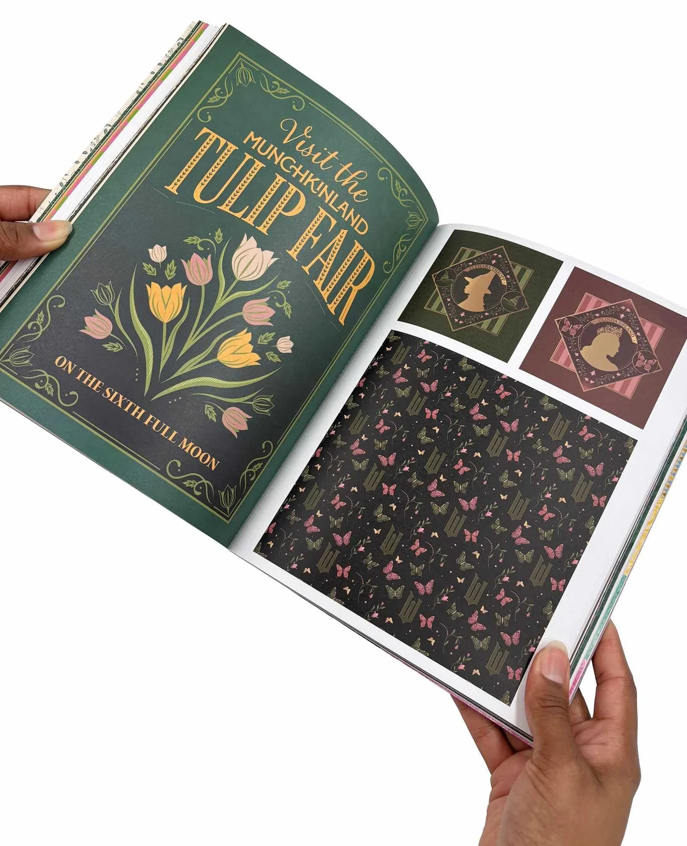 Paper Magic: Wicked: 160 Tear-Off Pages for Writing, Crafting, and Sharing.