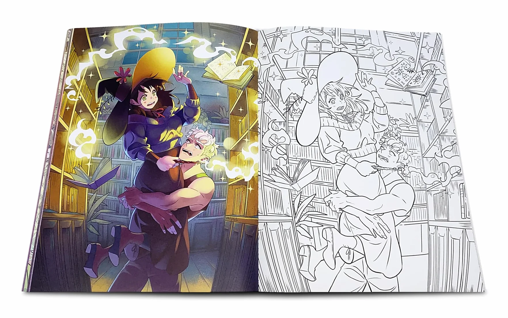 The Official Morgana and Oz Coloring Book: 46 Original Illustrations to Color and Enjoy