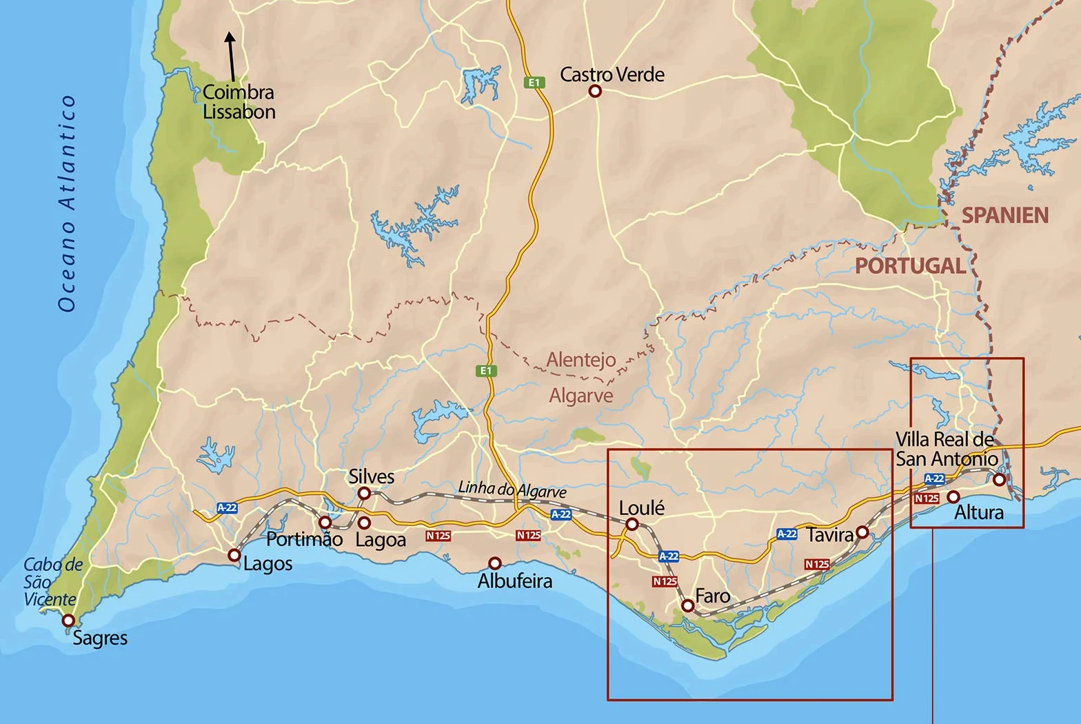 Lost in Fuseta: Ein Portugal-Krimi: 1