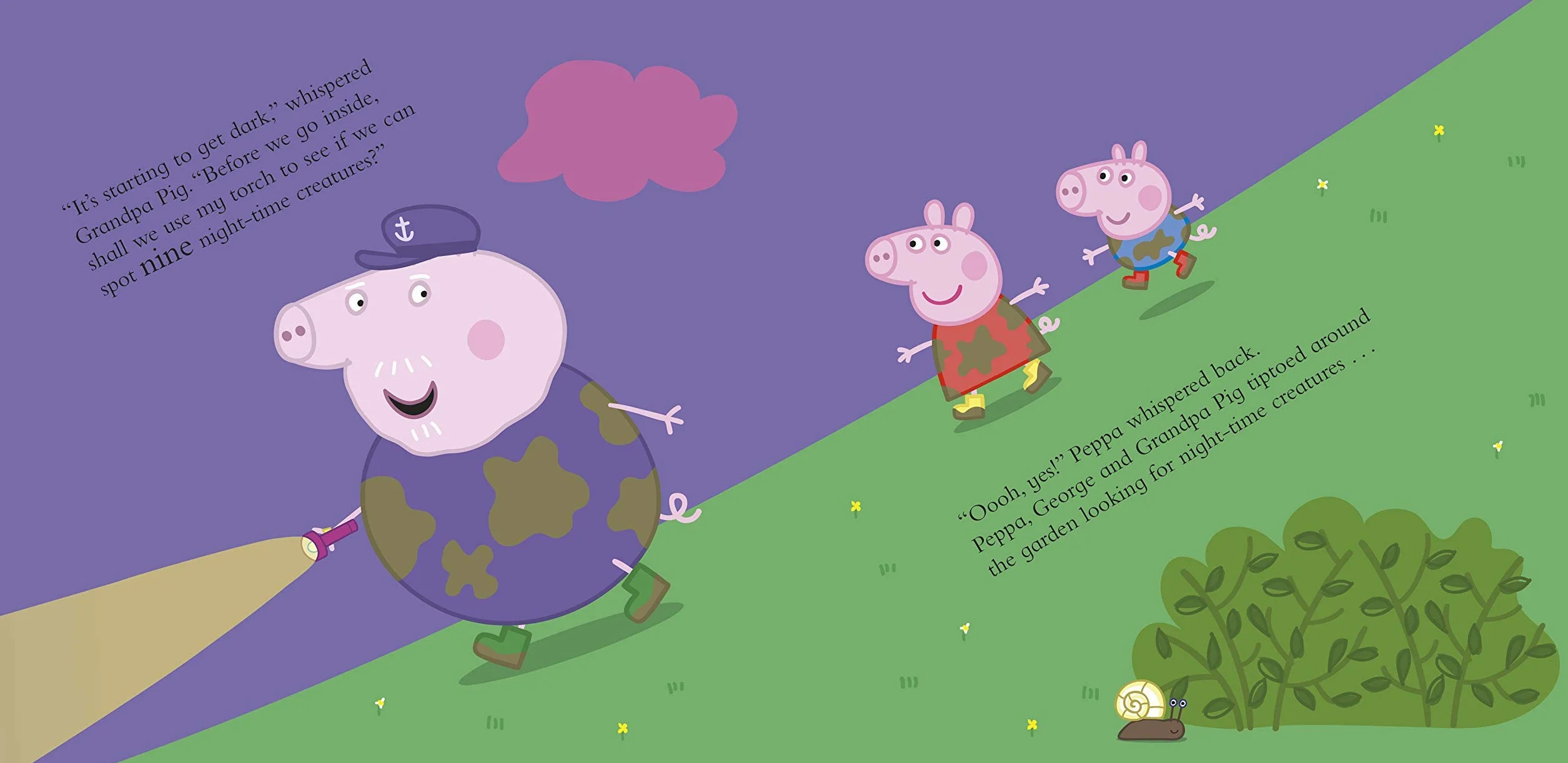 Peppa Pig Peppa's Countdown to Bedtime