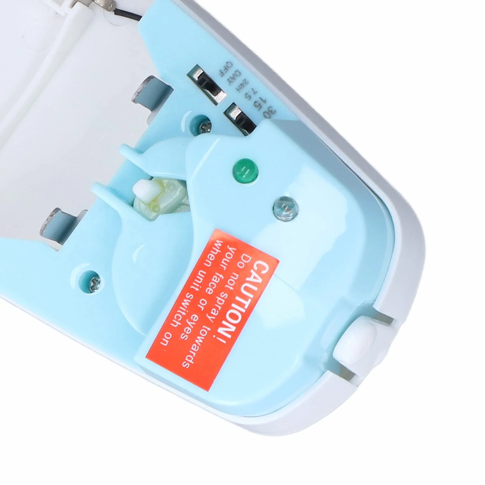Automatyczny dozownik zapachowy 300 ml, automatyczny rozpylacz w aerozolu perfumowany dozownik zapachowy na ścianę, automatyczny dozownik dezodorantu biały 90x82x210mm