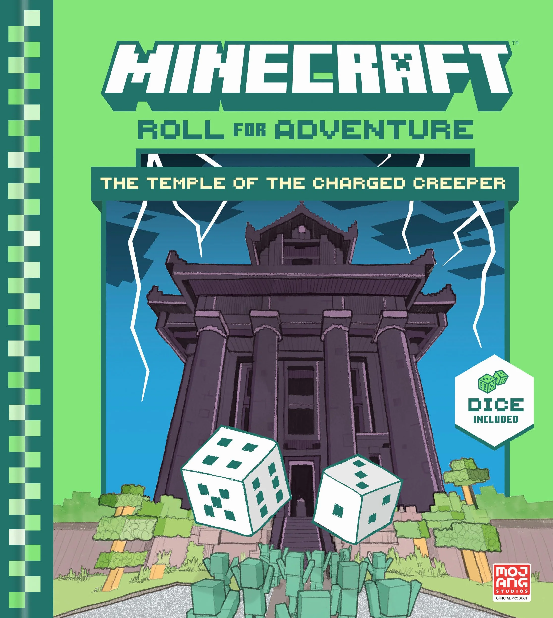 Minecraft: Roll for Adventure: The Temple of the Charged Creeper