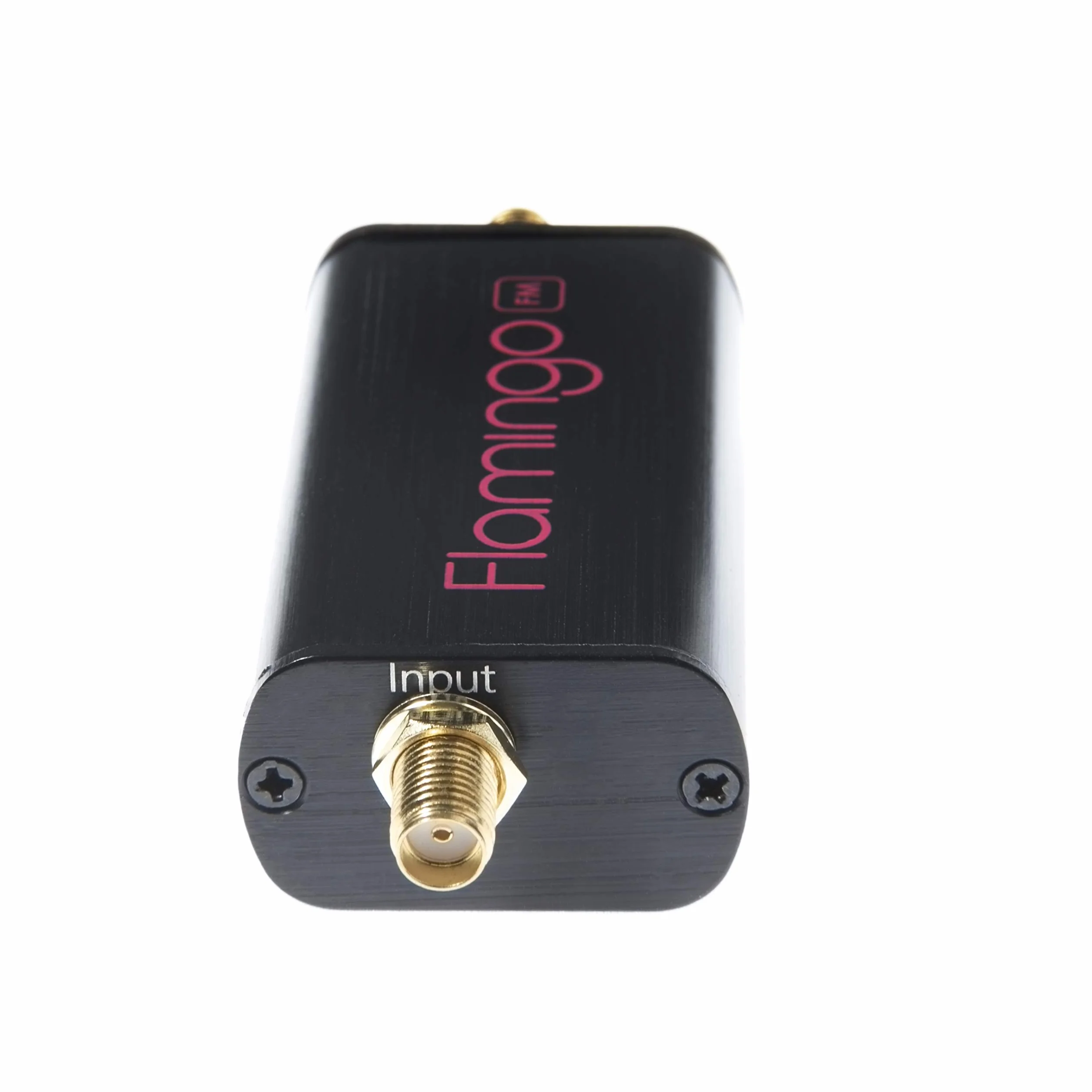 NooElec Flamingo+ FM - Broadcast FM Bandstop Filter v2 (FM Notch Filter) do zastosowań radiowych zdefiniowanych programowo (RTL-SDR). Blokuje problematyczne częstotliwości 88-108 MHz z radia