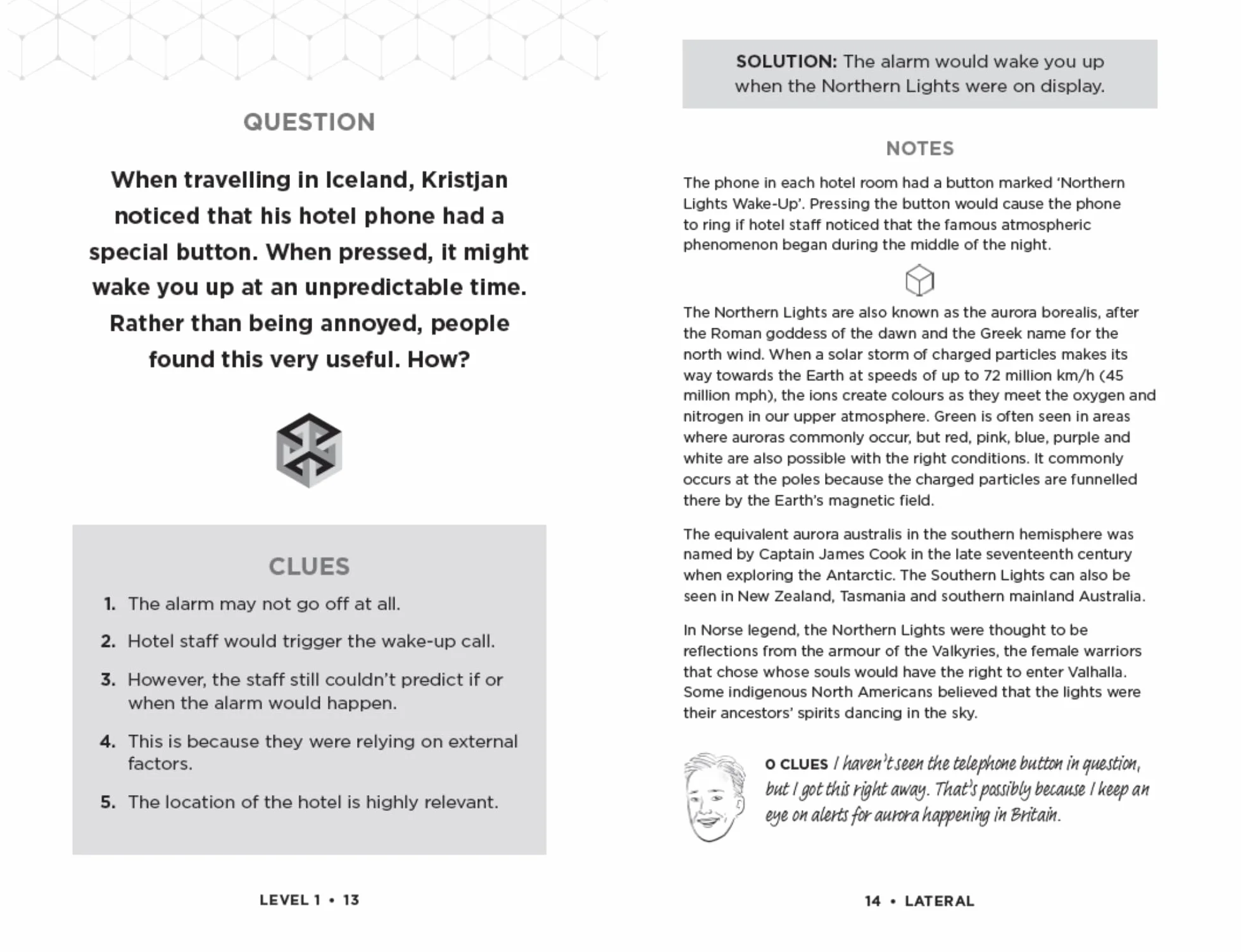 Lateral: 100 Fiendish Questions to Make You Think Differently