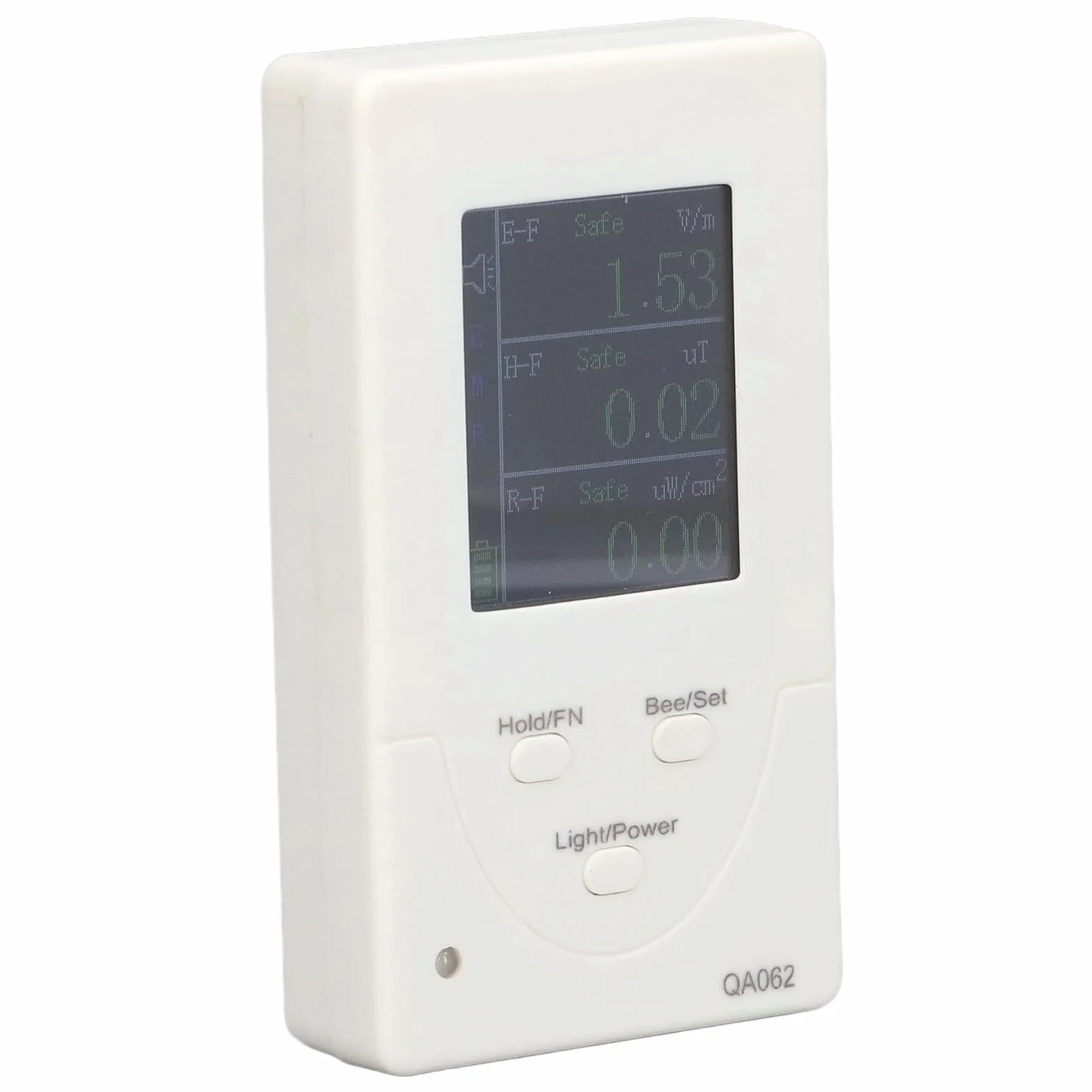 Detektor EMF Tester Promieniowania Pola Elektromagnetycznego Ręczny Miernik Trzy w Jednym USB Ładowanie Kolorowy Ekran TFT 1.8 Cala