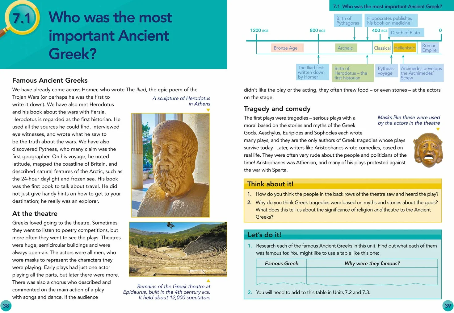 Ancient Greece Pupil Book