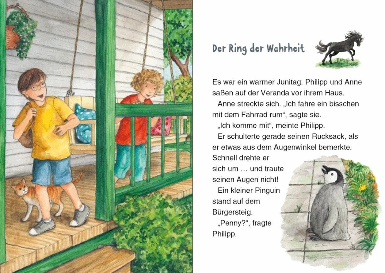 Das magische Baumhaus junior (Band 42) - Das rätselhafte schwarze Pferd: Der Kinderbuchklassiker zum Vorlesen und ersten Selberlesen - Mit farbigen Illustrationen - Für Mädchen und Jungen ab 6 Jahren
