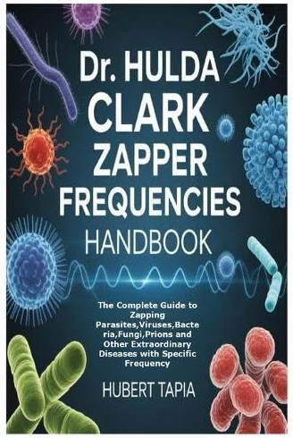 Dr. Hulda Clark Zapper Frequencies Handbook: The Complete Guide to Zapping Parasites, Viruses, Bacteria, Fungi, Prions and Other Extraordinary Diseases with Specific Frequency
