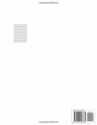 Staff Paper: 12 Staves, 108 Pages