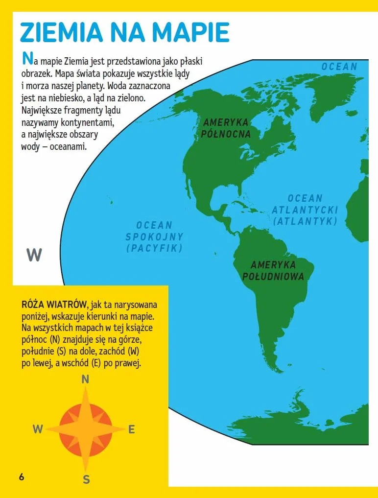 National Geographic Kids. Mój pierwszy atlas świata