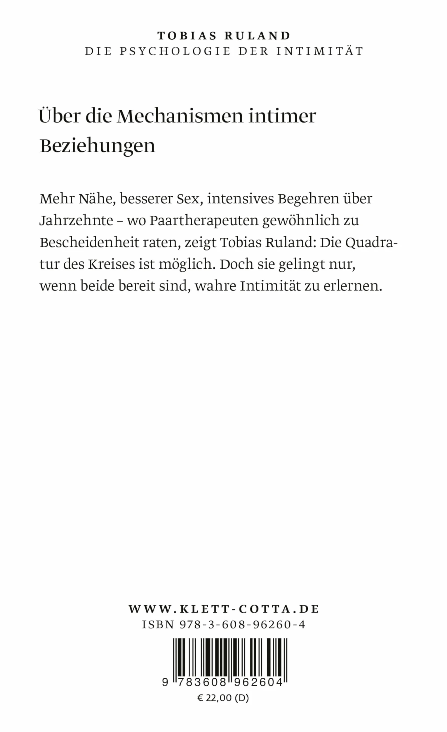Die Psychologie der Intimität: Was Liebe und Sexualität miteinander zu tun haben