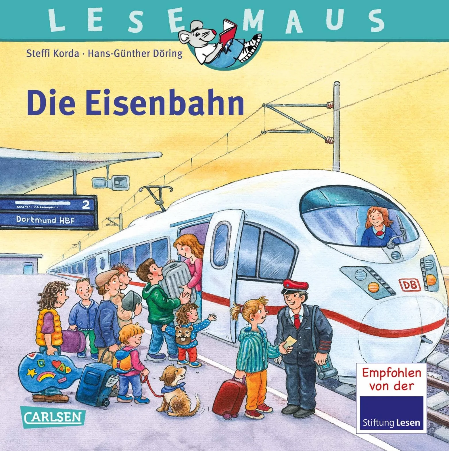 LESEMAUS 100: Die Eisenbahn
