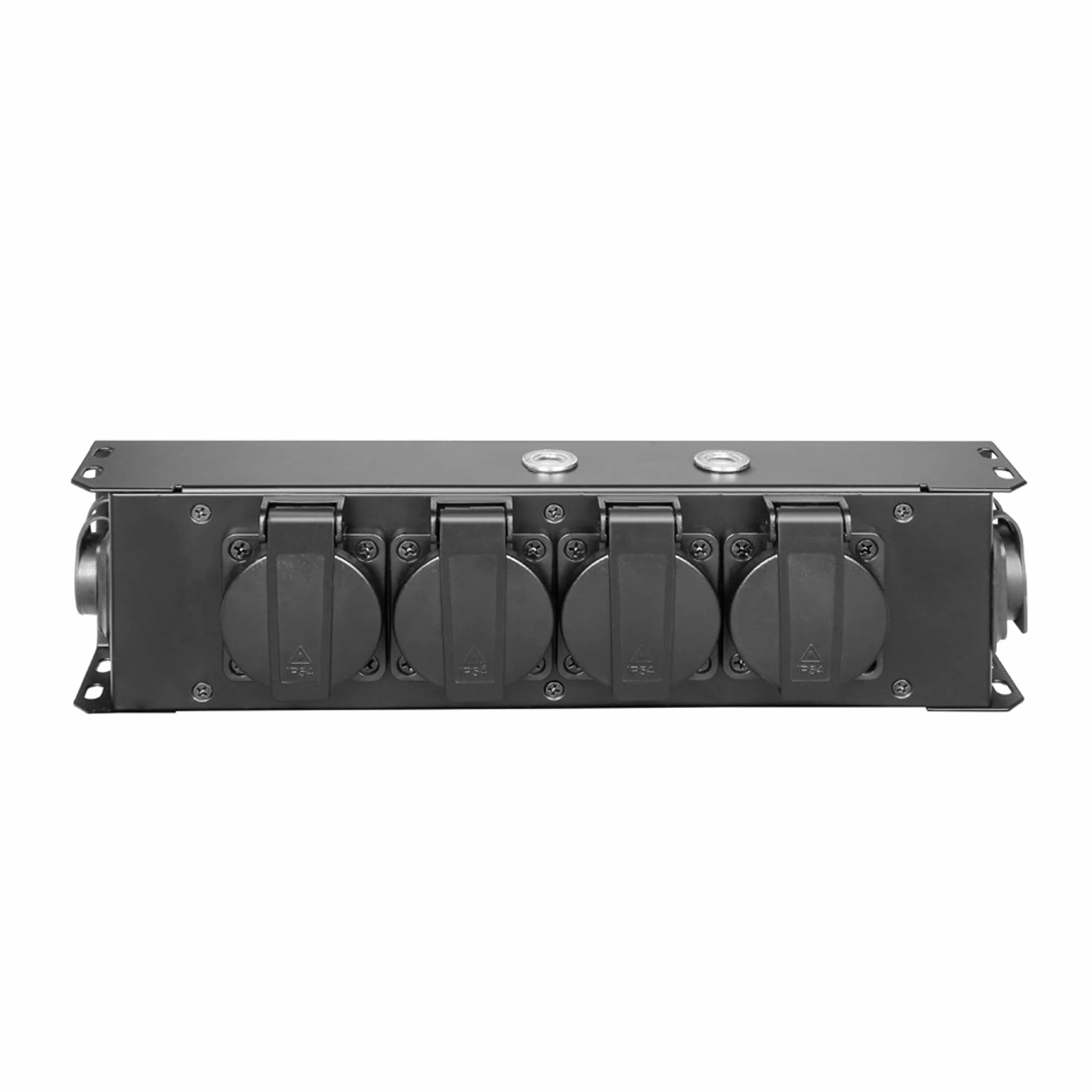 Adam Hall Cables PRO PORT 4 T rozdzielacz prądu 4 x IP54 Schuko out & IP65 in/out