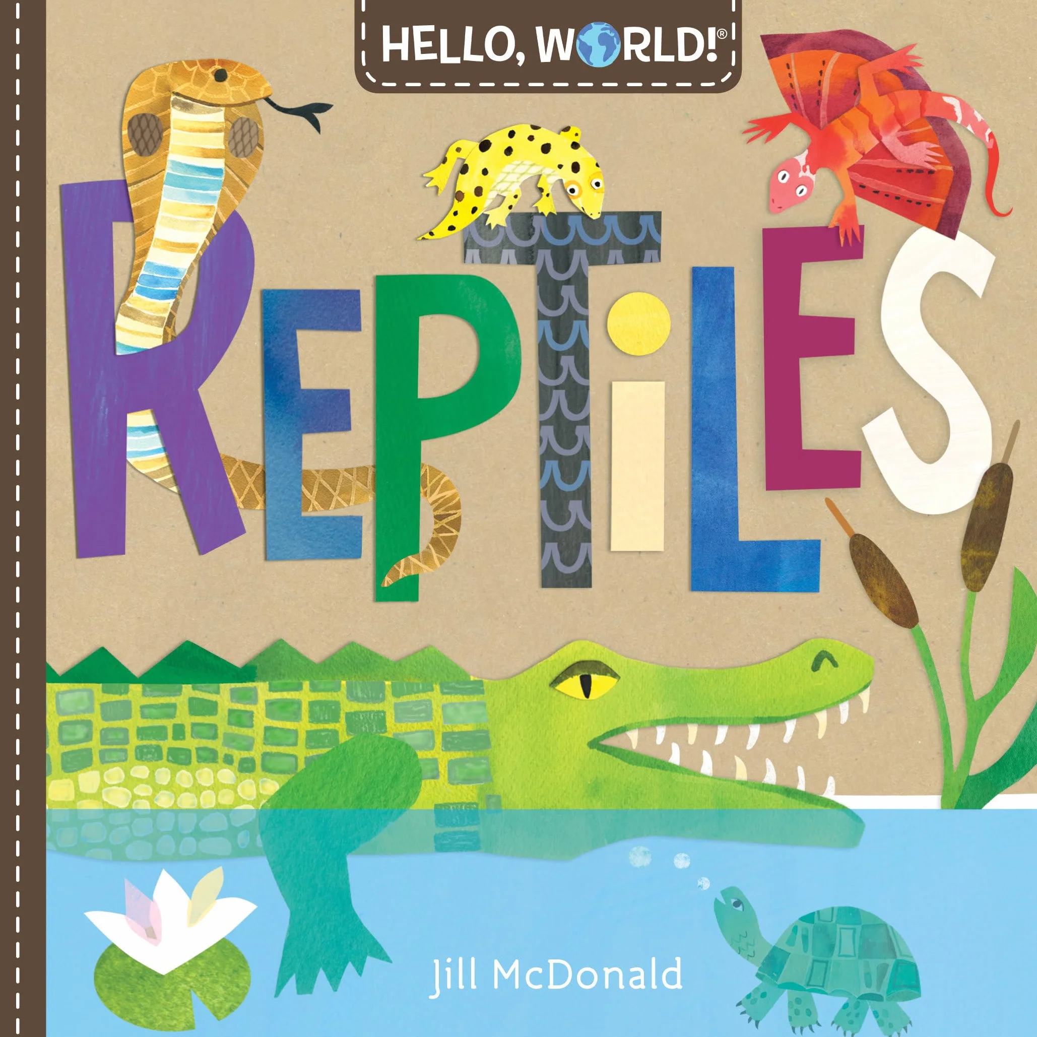 Hello, World! Reptiles