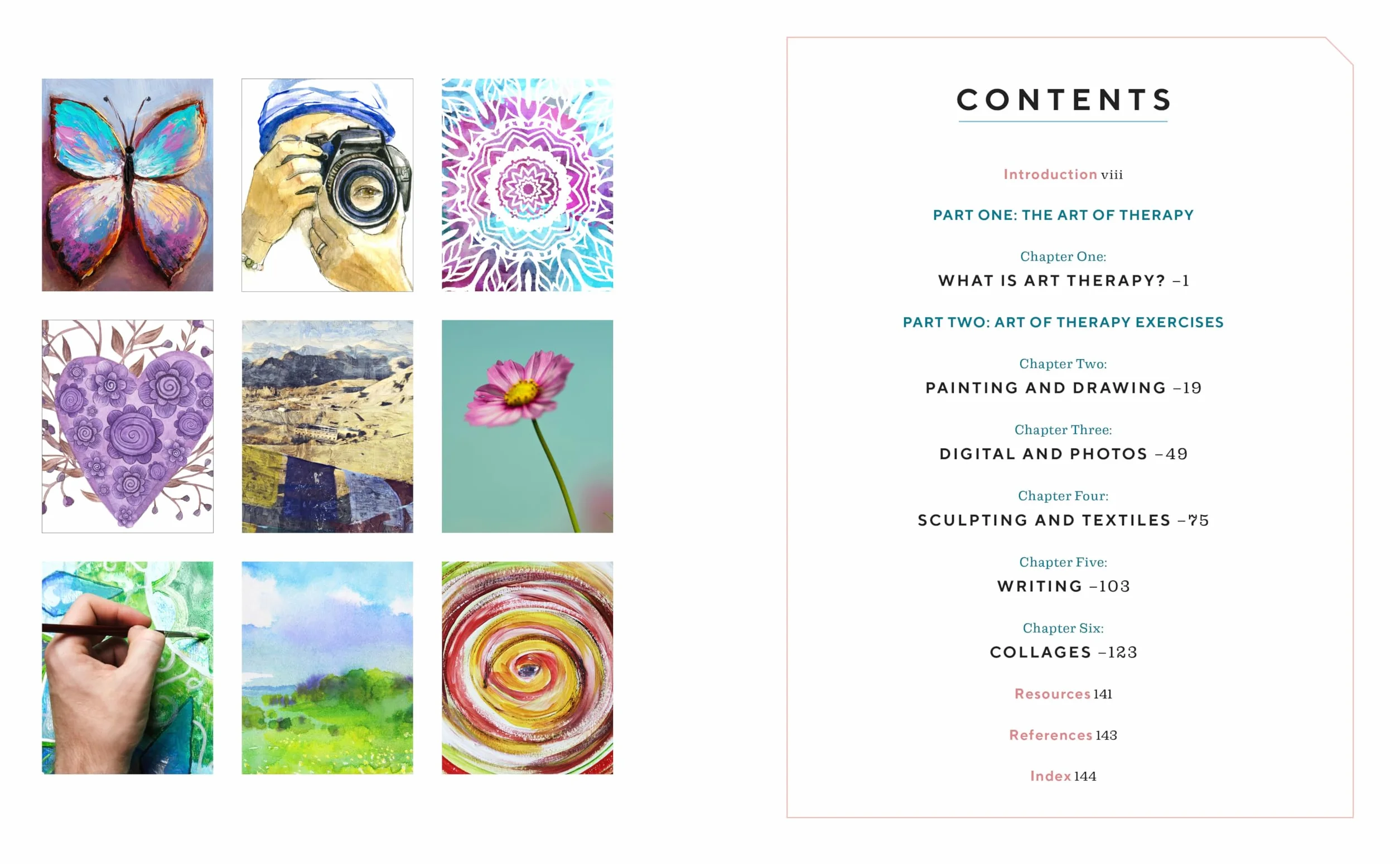 Essential Art Therapy Exercises: Effective Techniques to Manage Anxiety, Depression, and Ptsd