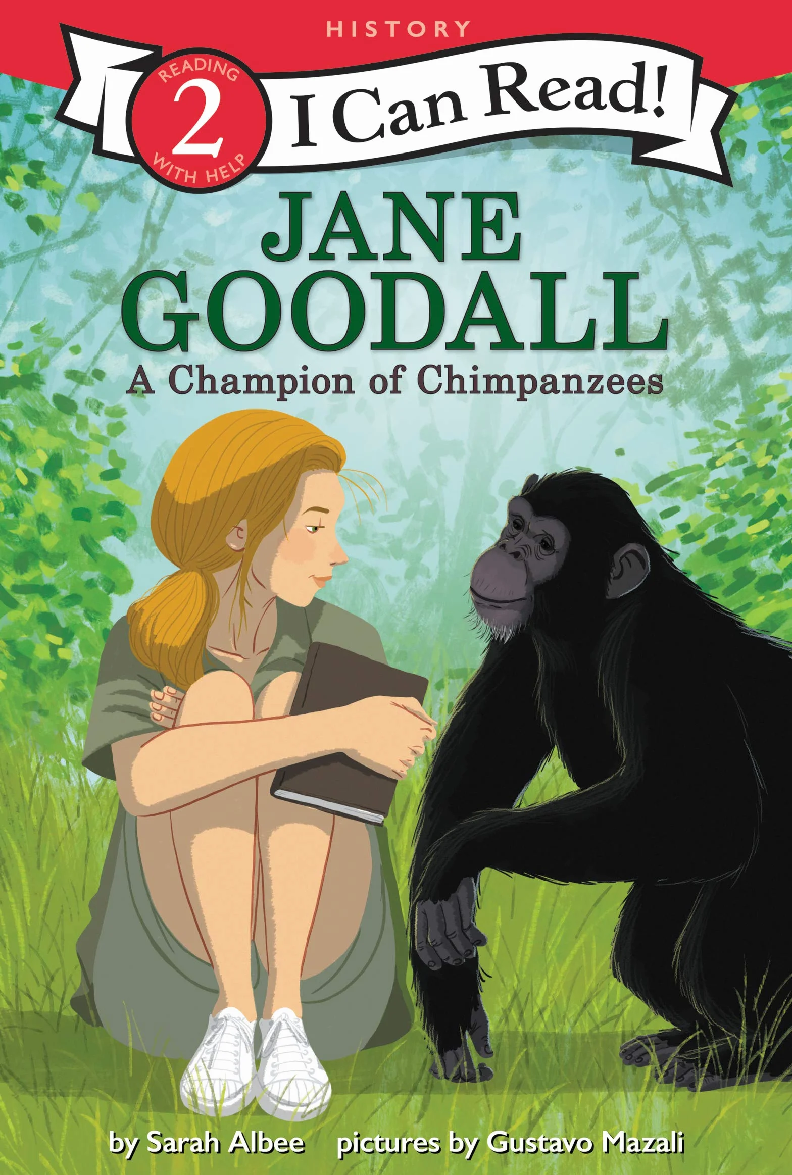 Jane Goodall: A Champion of Chimpanzees