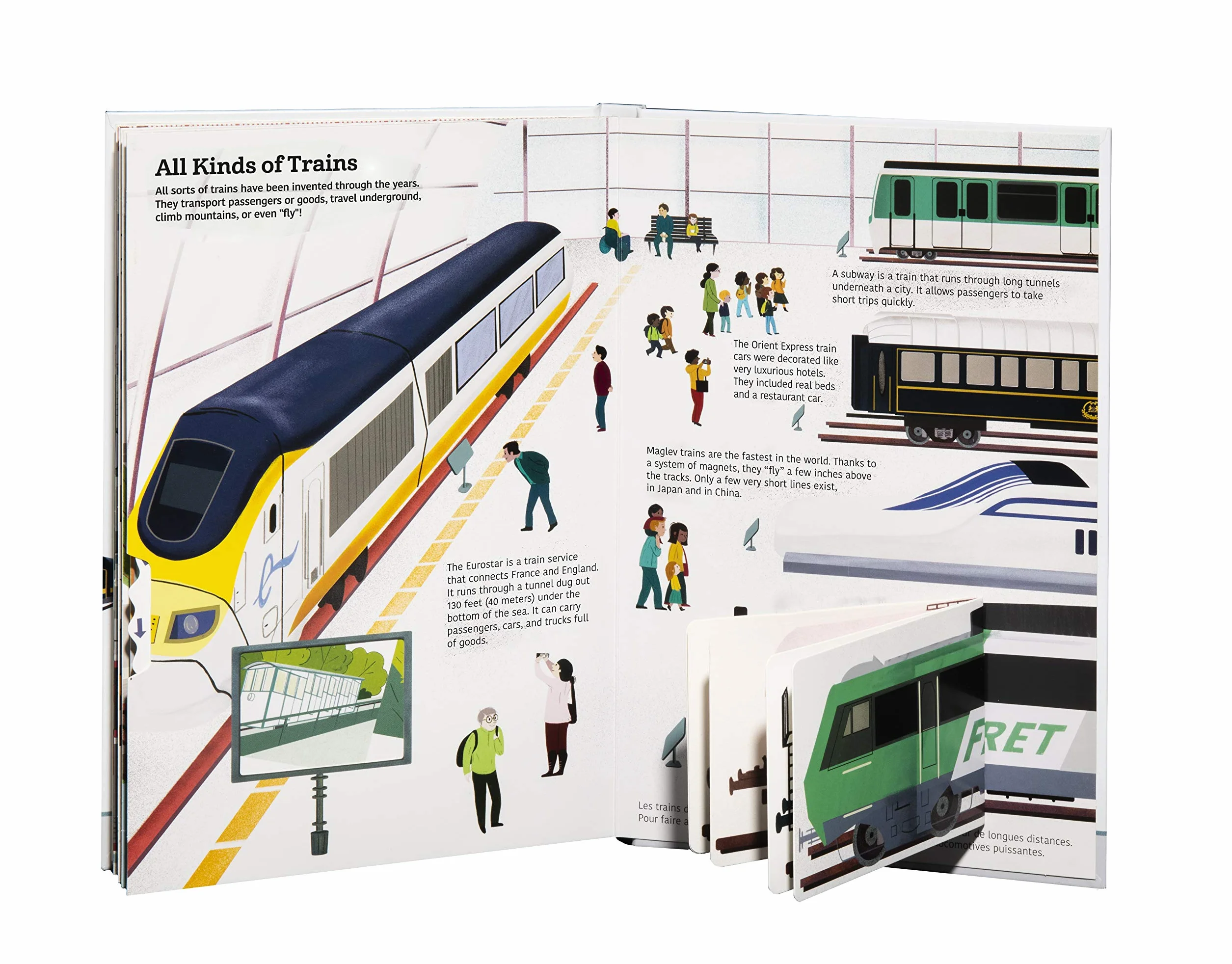 Ultimate Spotlight: Trains: 5