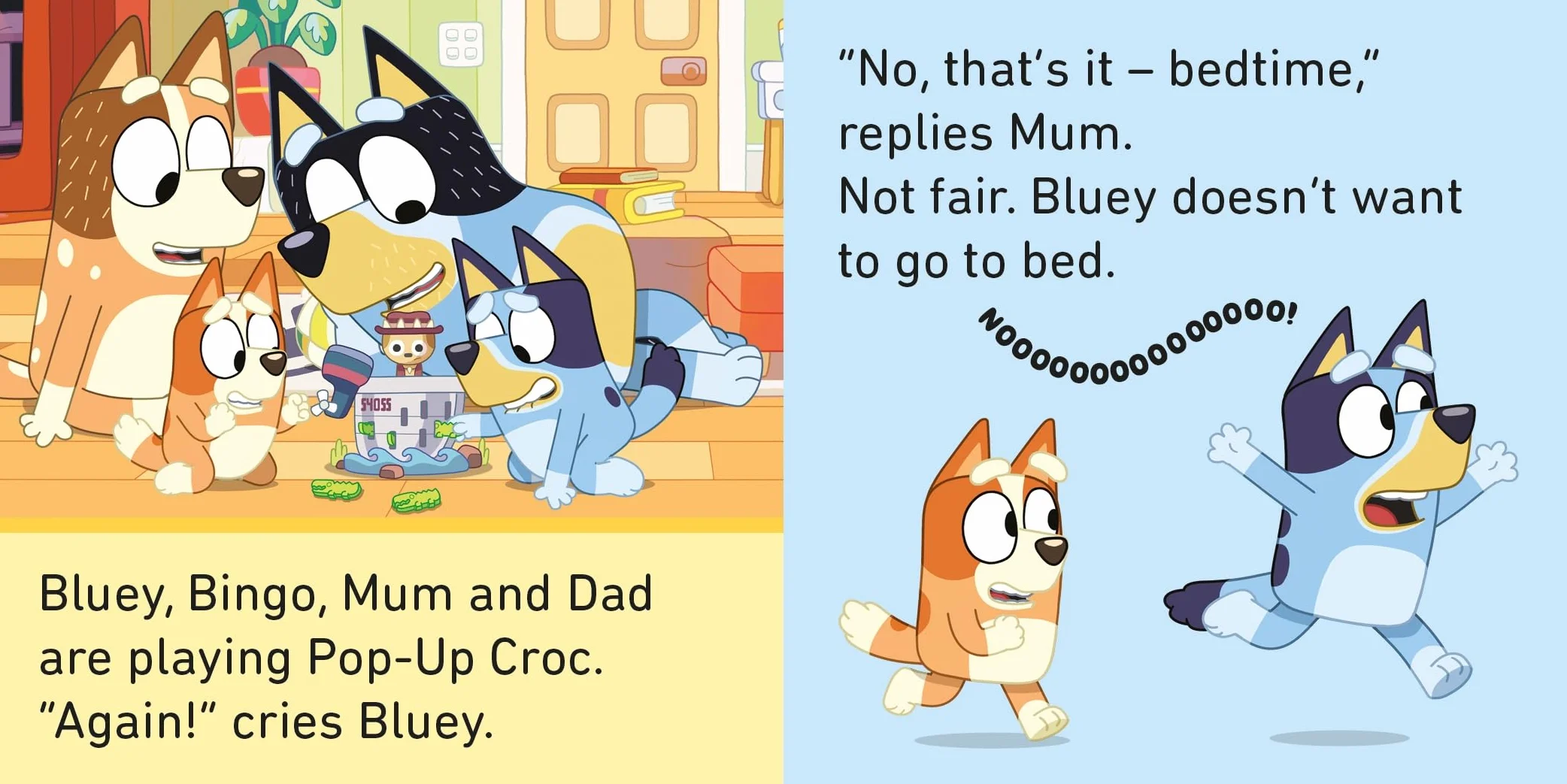 Bluey: Bedtime Little Library: A board book set for toddlers