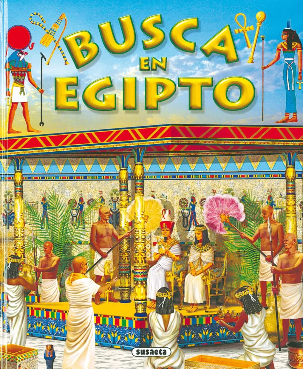 Busca en Egipto