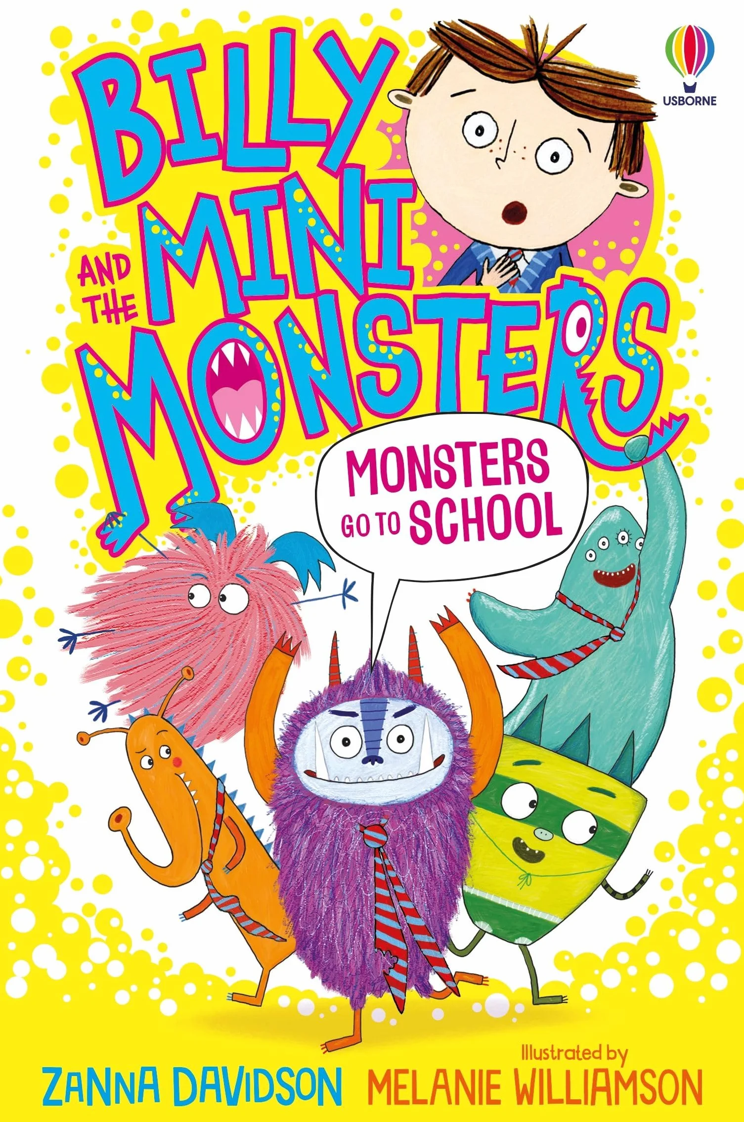 Monsters go to School (Billy and the Mini Monsters)