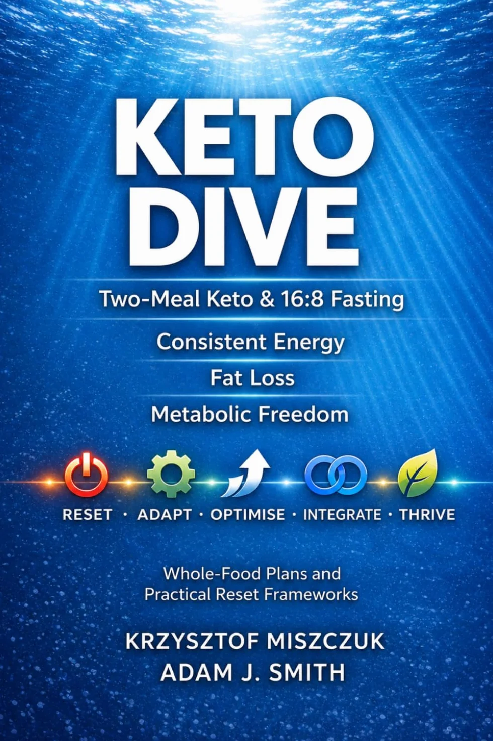 KETO DIVE: Two-Meal Keto & 16:8 Fasting, Consistent Energy, Fat Loss & Metabolic Freedom