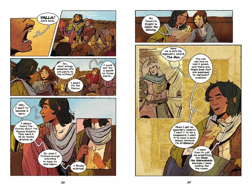 Squire: A Graphic Novel