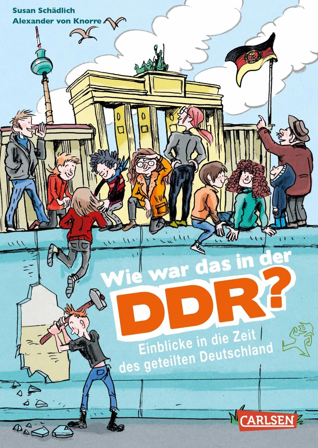 Wie war das in der DDR?: Einblicke in die Zeit des geteilten Deutschland