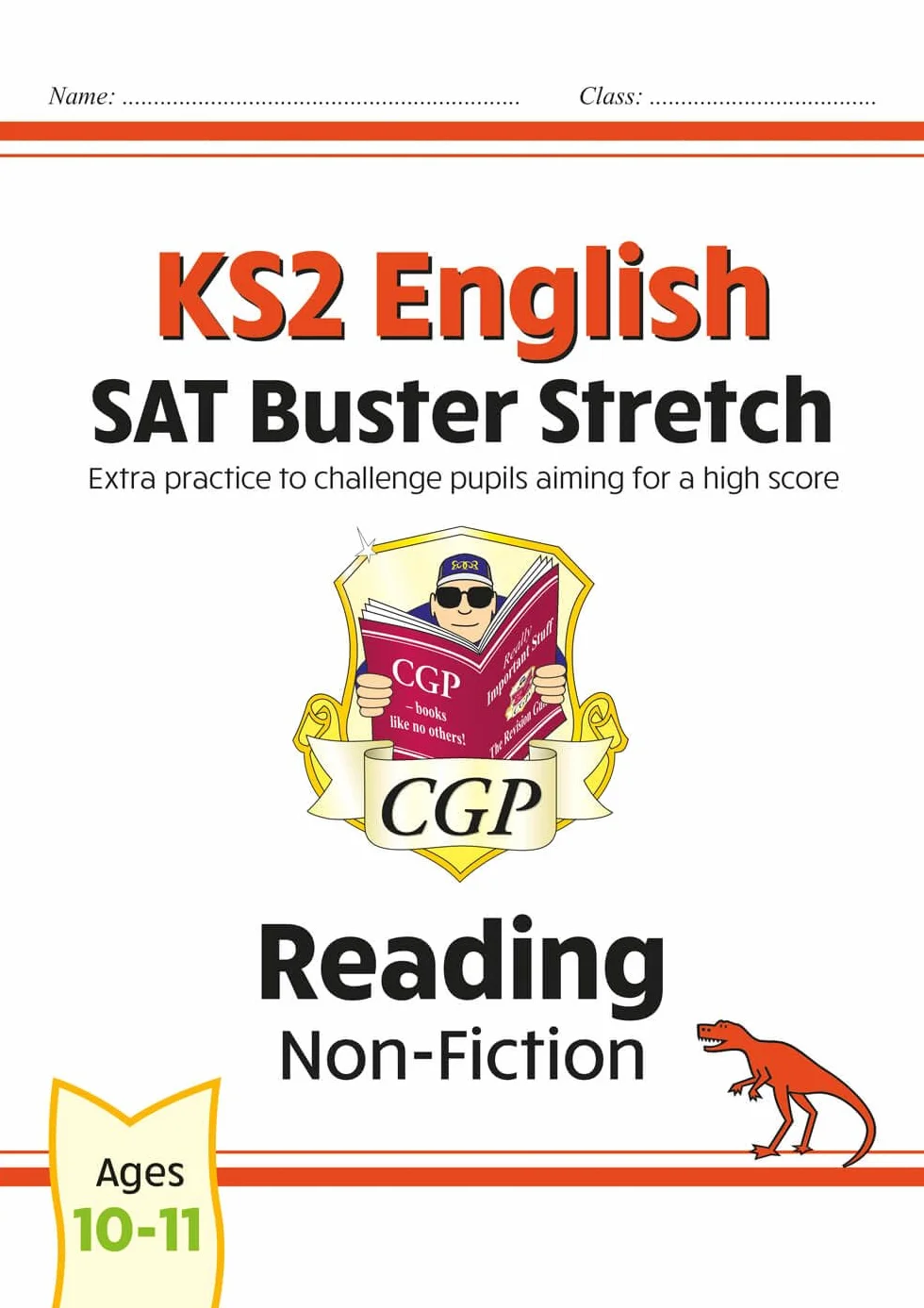 KS2 English Reading SAT Buster Stretch: Non-Fiction (for the 2027 tests)