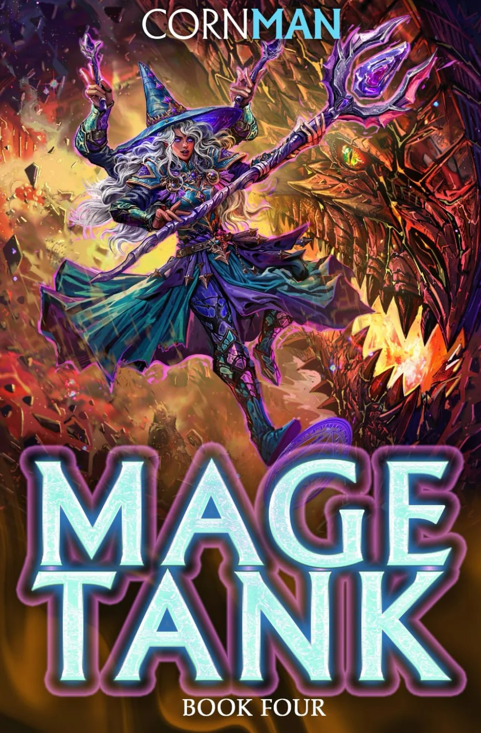 Mage Tank 4: A LitRPG Adventure