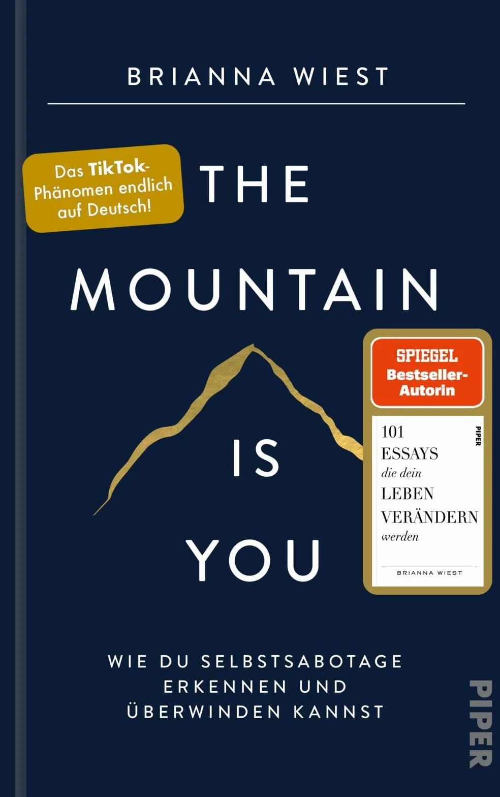 The Mountain Is You: Wie du Selbstsabotage erkennen und überwinden kannst¿ | Der Booktok-Bestseller endlich auf Deutsch!
