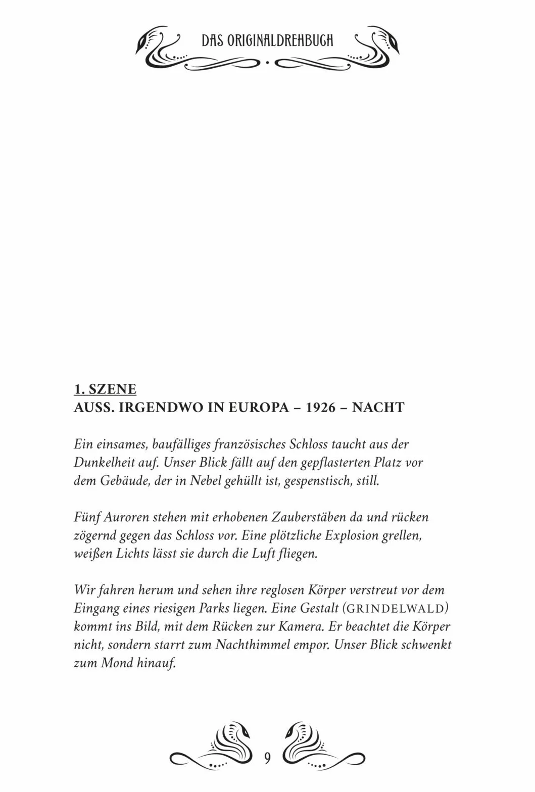 Phantastische Tierwesen und wo sie zu finden sind: Das Originaldrehbuch: 1