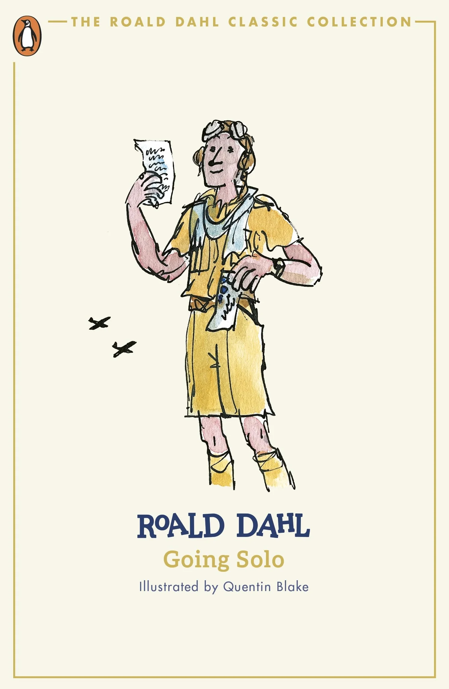 Going Solo: Roald Dahl