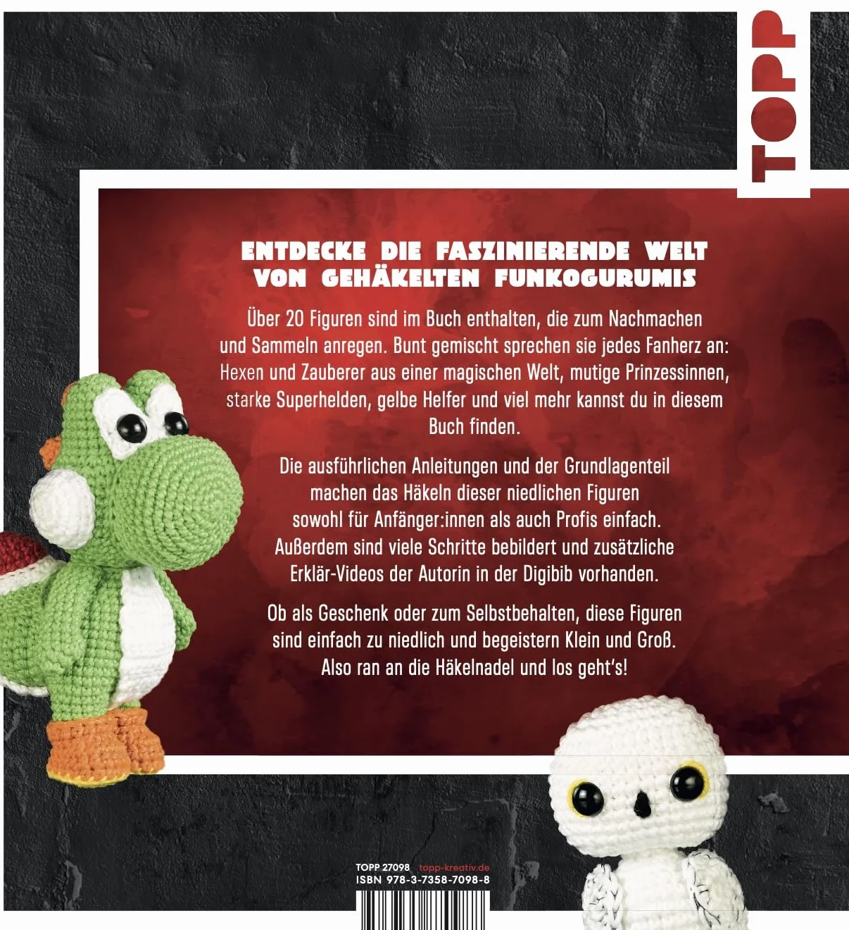 Funkogurumi: Das inoffizielle Funko Pops Häkelbuch
