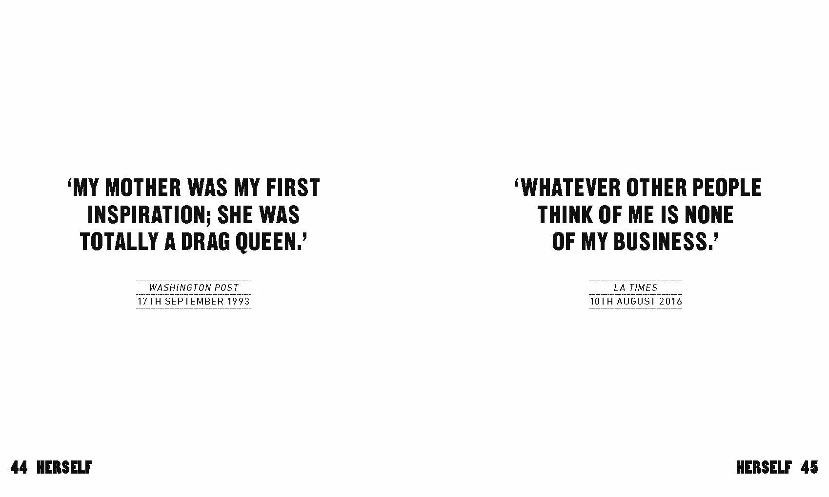 Pocket RuPaul Wisdom: Witty Quotes and Wise Words From a Drag Superstar