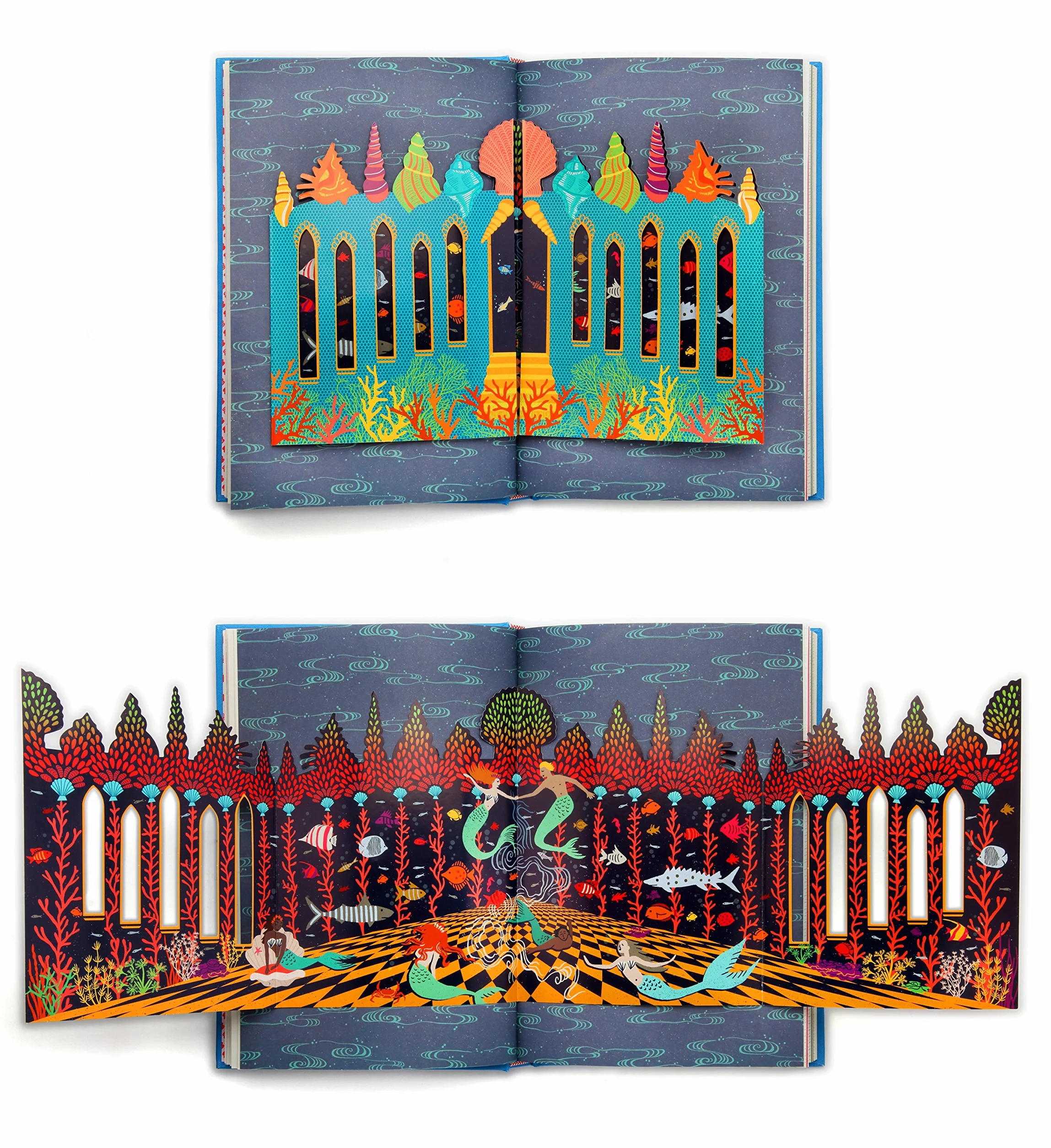 The Little Mermaid and Other Fairy Tales (Minalima Edition): (Illustrated with Interactive Elements)