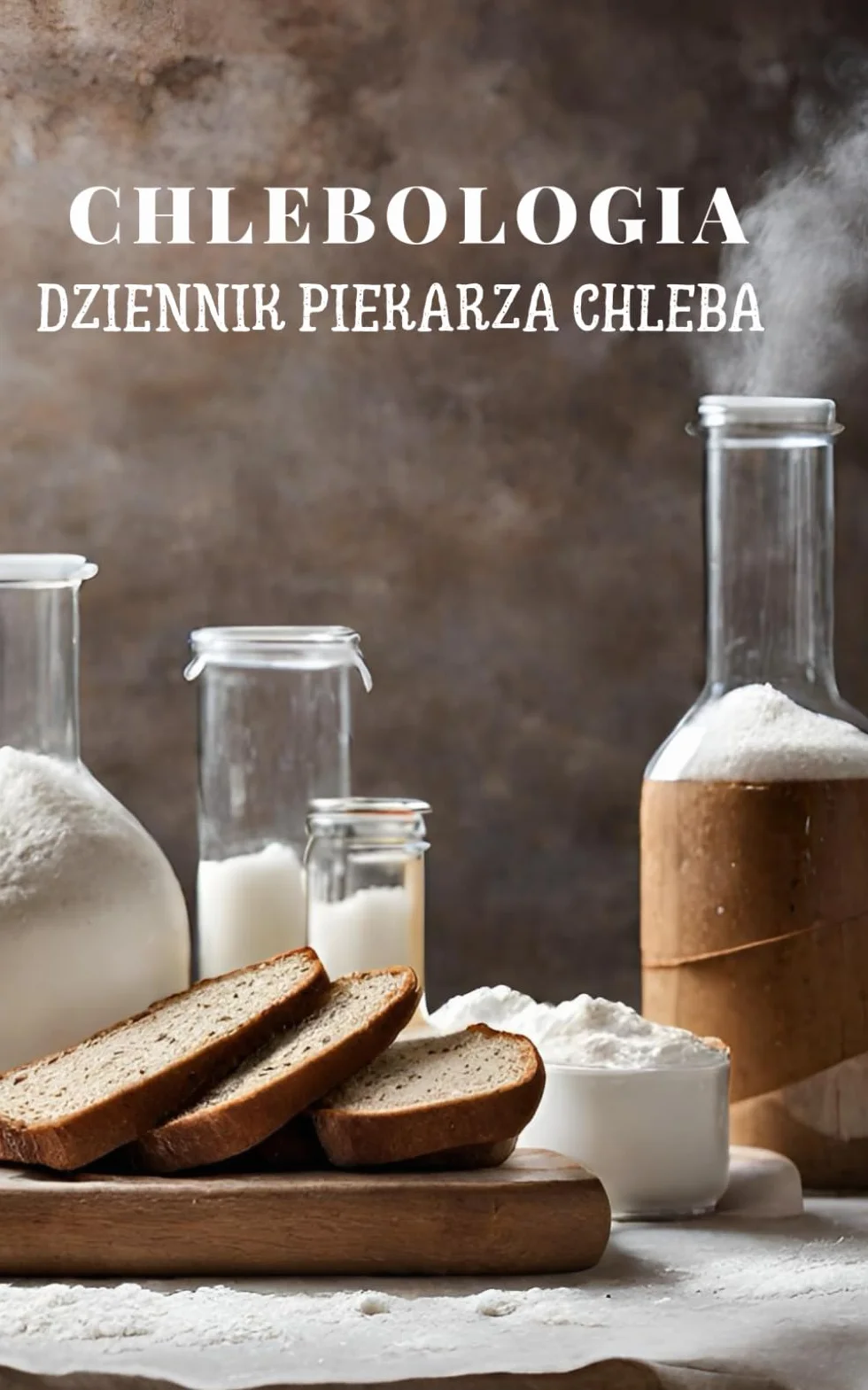 Chlebologia: Dziennik Piekarza Chleba | Twój Sprawdzony Pomocnik w Radosnej Podróży Pieczenia Chleba | Niezastąpione Narzędzie Każdego Początkującego Piekarza i Doświadczonego Rzemieślnika