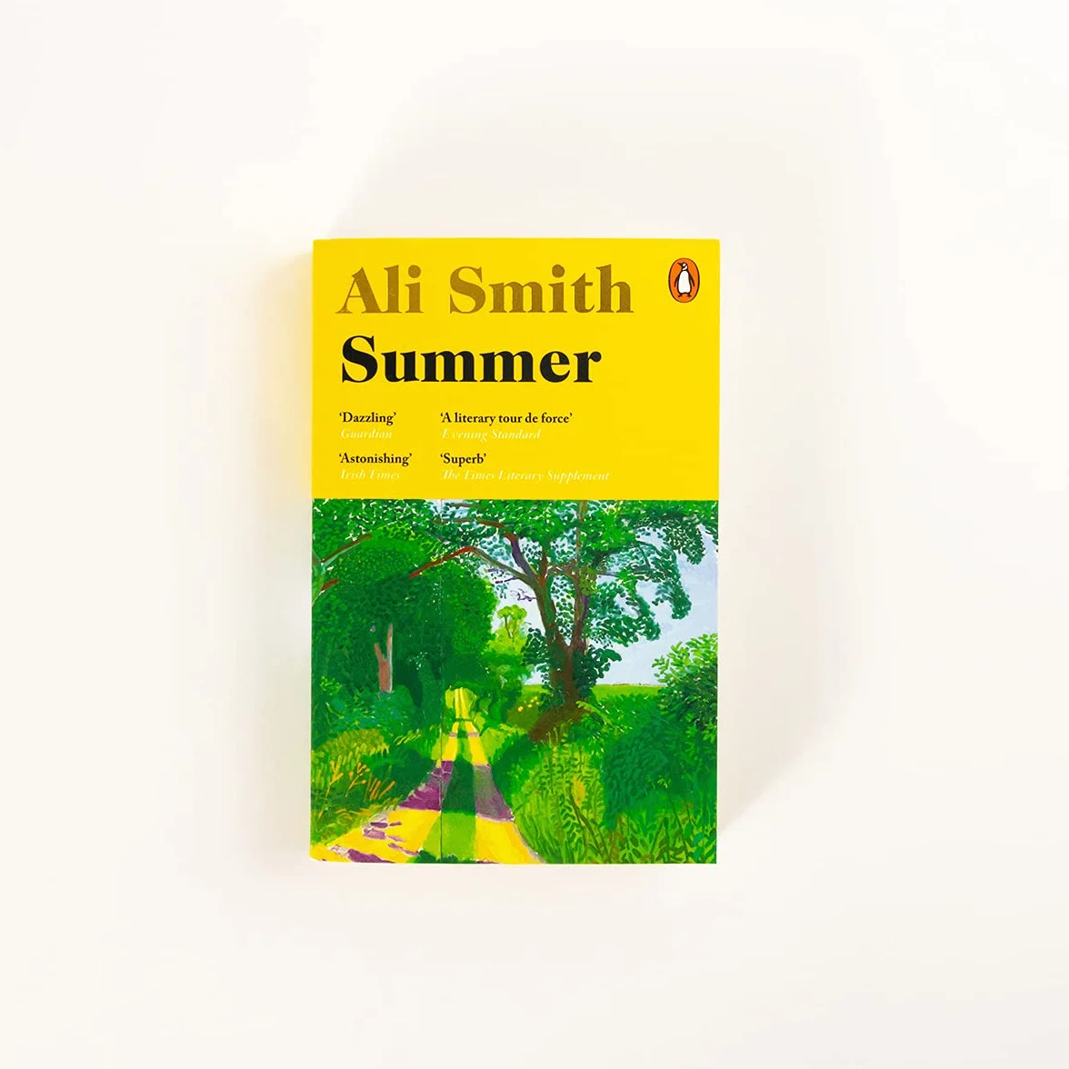 Summer: Winner of the Orwell Prize for Fiction: 4