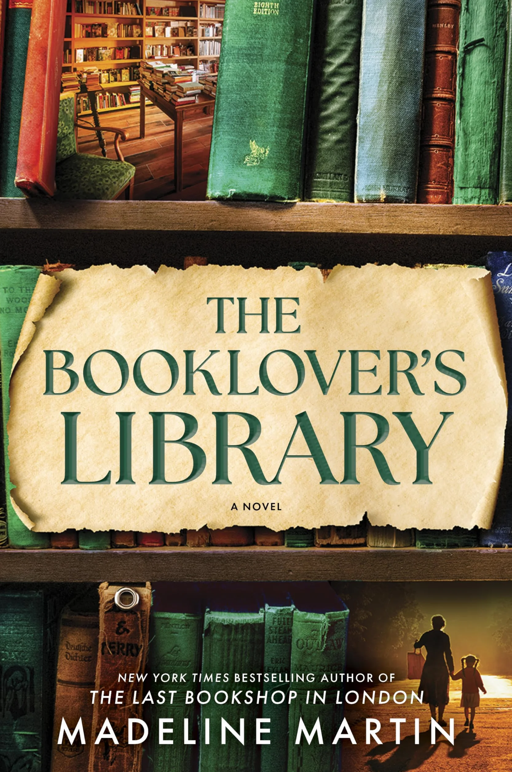 The Booklover's Library: A Novel