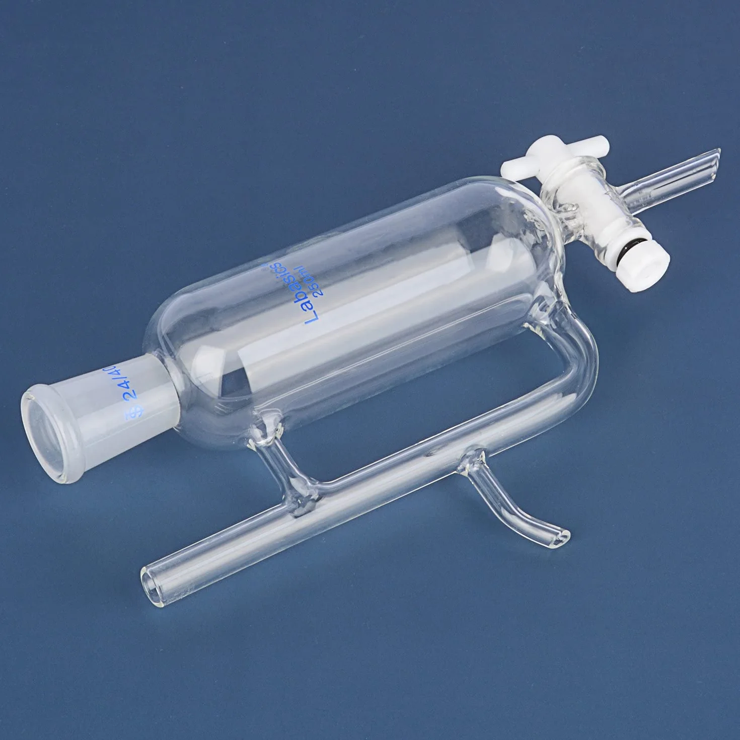 Labasics Oleju Wodnego Odbiornik Separator z 24/40 Dostawa Laboratoryjnym, 250 ml