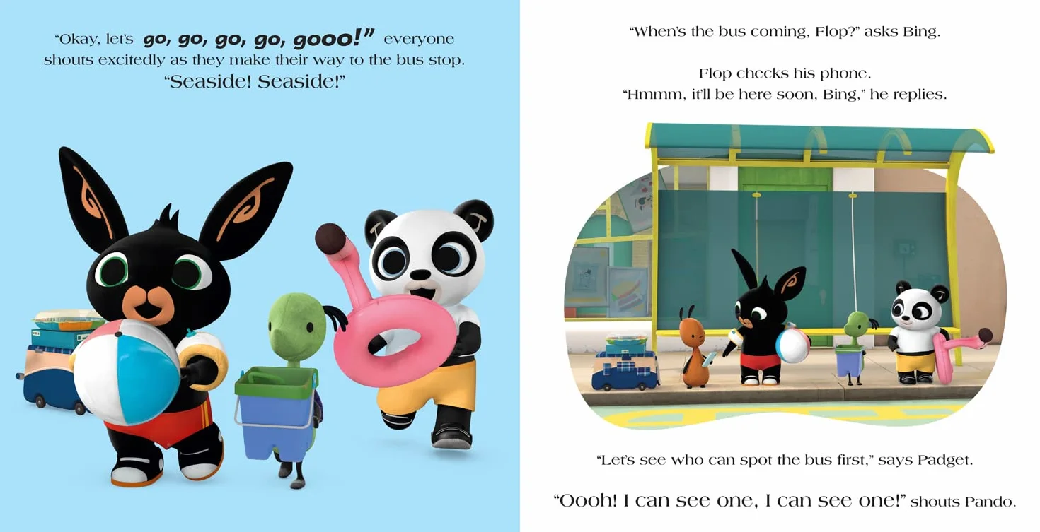 Bing’s Bus Ride: A delightful Picture Book adventure for young readers ages 2 – 5