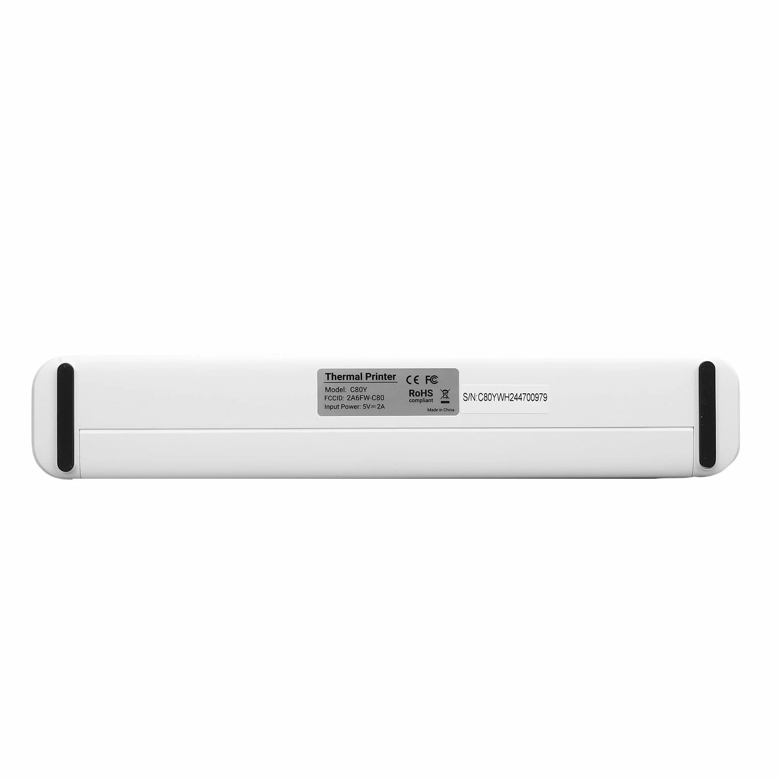 Drukarka Termiczna Przenośna 203DPI A4 A5 USB-C 2600mAh Akumulator Portfel Wielkość 30.5x5.5x4.04cm Bezatramentowa Druk Bez Papieru