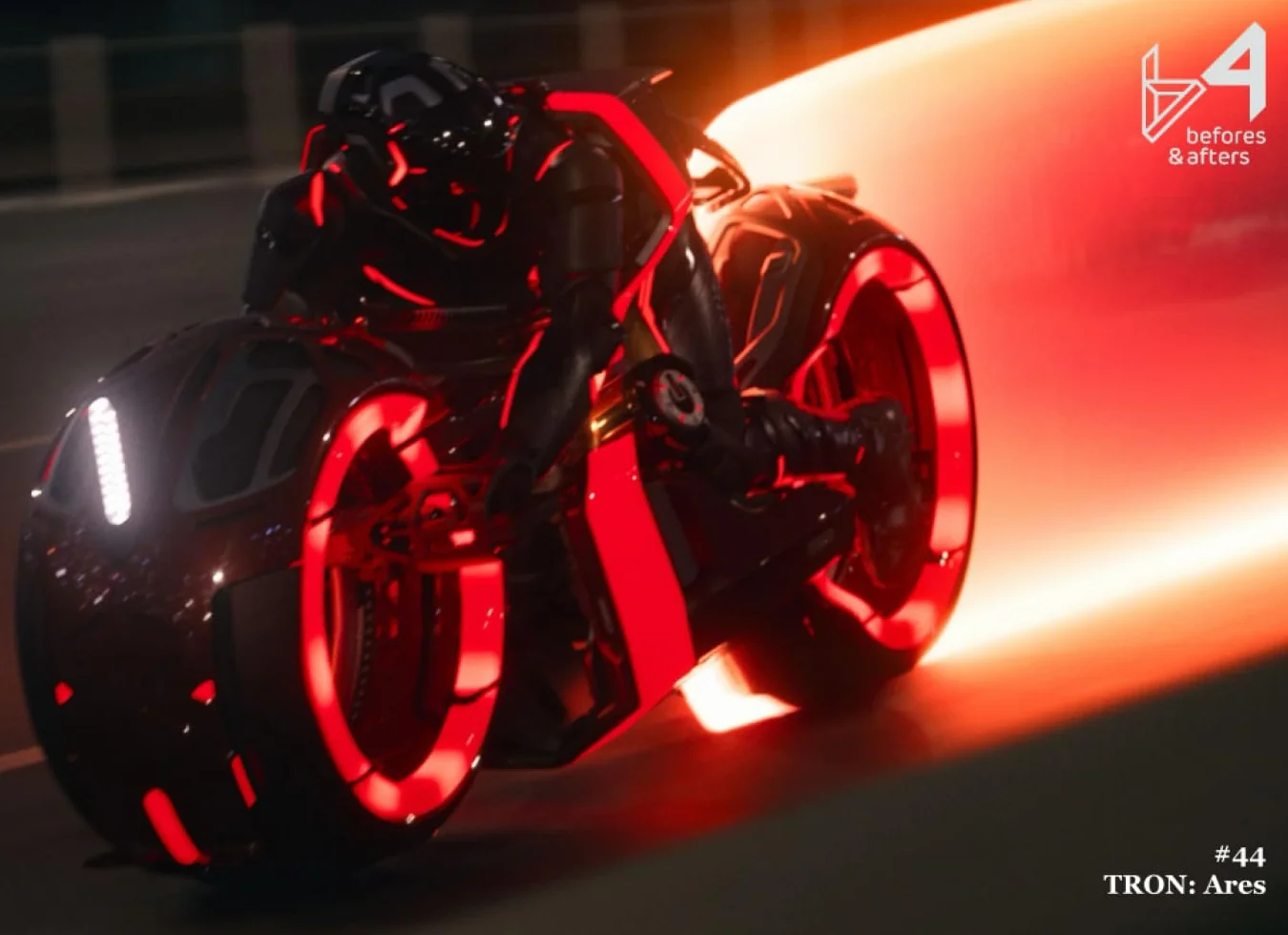 befores & afters - #44 - TRON: Ares
