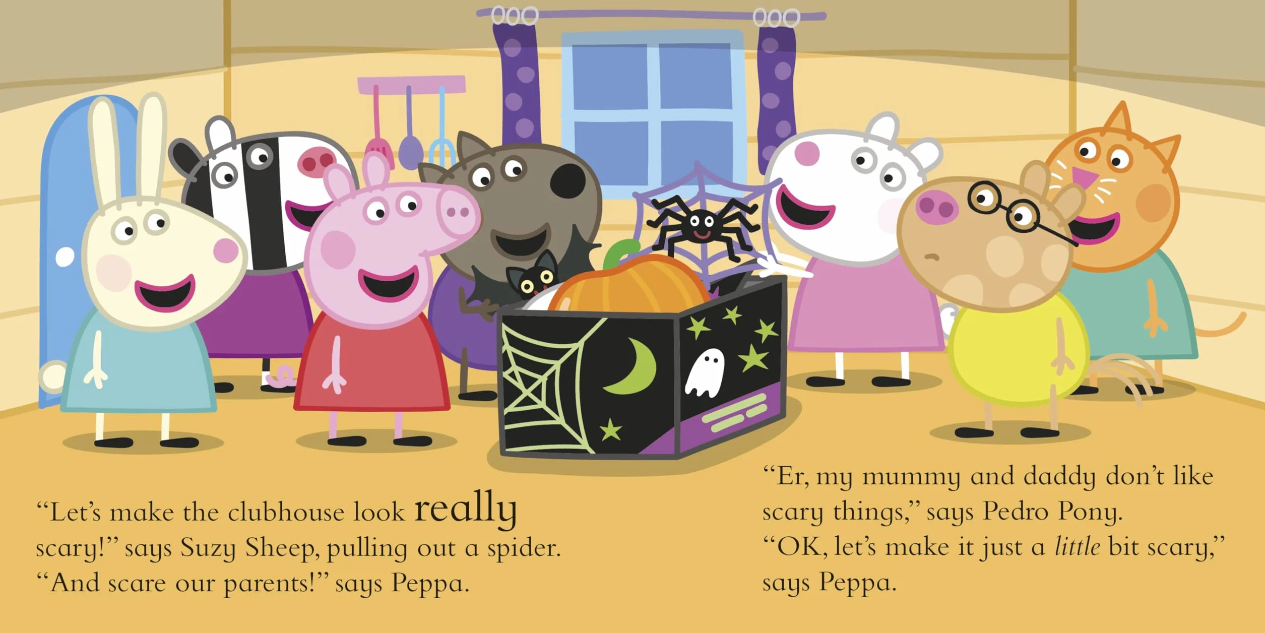 Peppa Pig: Spooky Clubhouse: Celebrate Halloween with Peppa Pig!