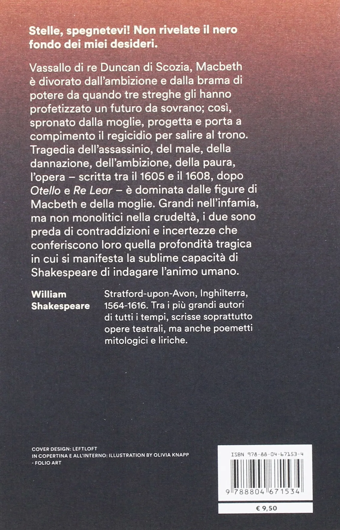 Macbeth. Testo inglese a fronte
