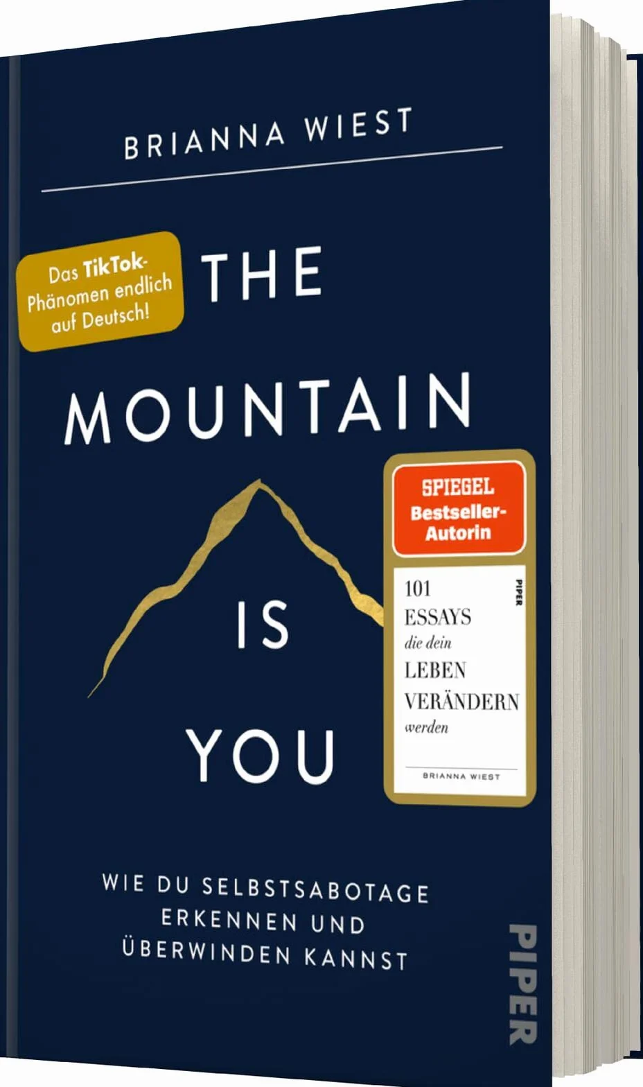 The Mountain Is You: Wie du Selbstsabotage erkennen und überwinden kannst¿ | Der Booktok-Bestseller endlich auf Deutsch!