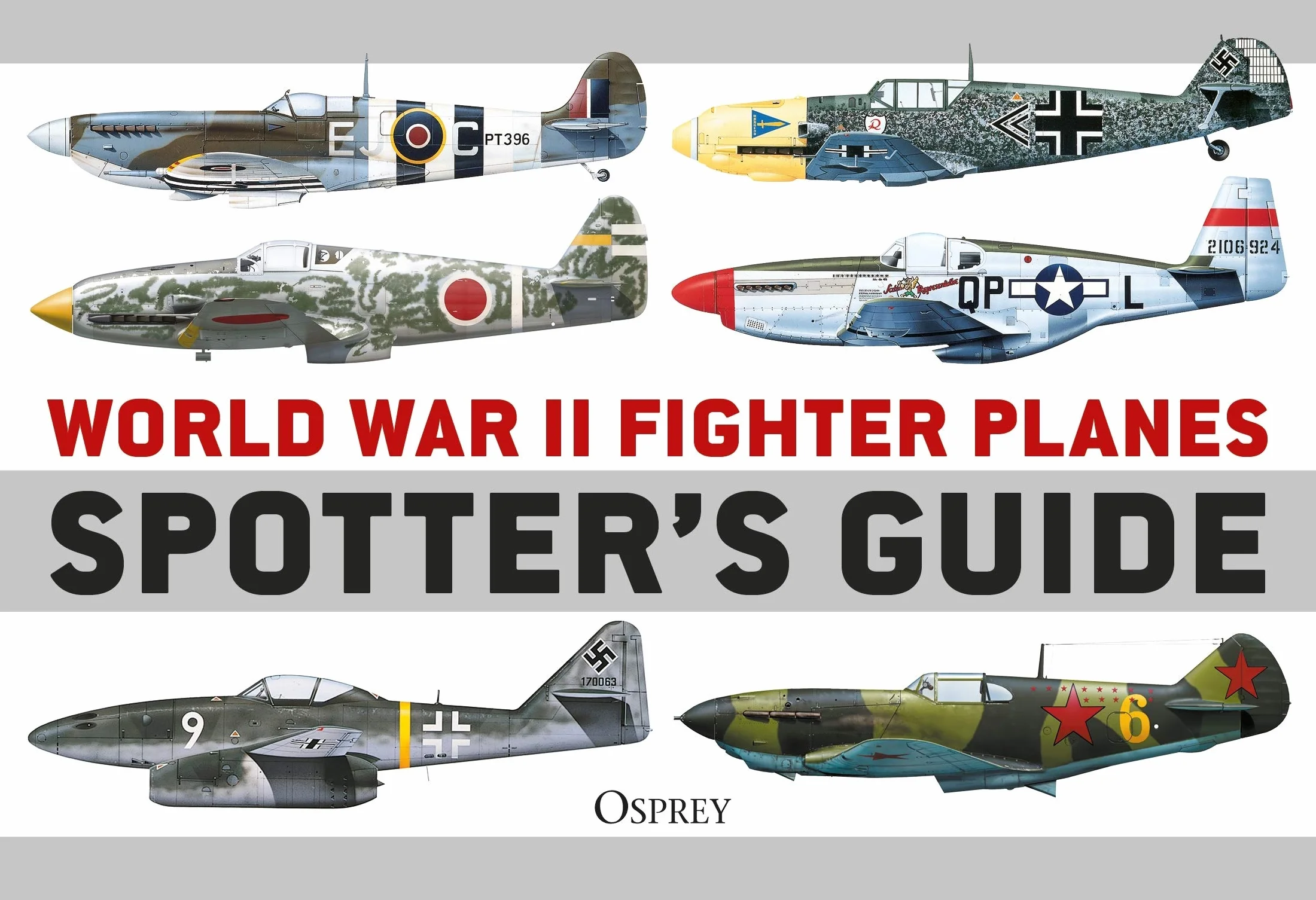 World War II Fighter Planes Spotter's Guide